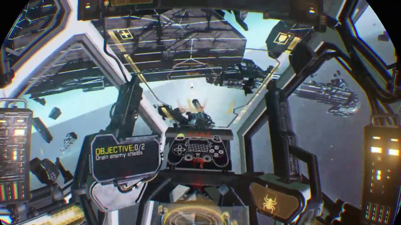 PlayStation VR - Ева и борьба с укачиванием