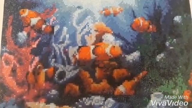 обзор картин #алмазнаямозайка рисование по номерам. 2 часть