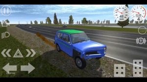 Simple Car Crash Physics Sim - Lada Niva vs Fiat Uno