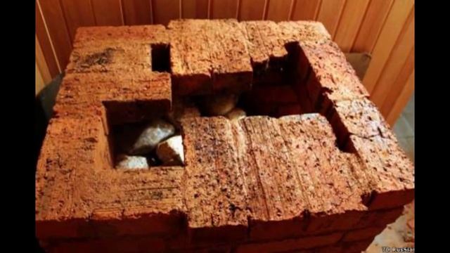 Банная кирпичная МиниПечь на Горнило