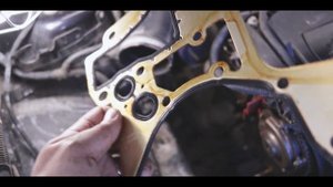 Opel Vectra C Z18XER - 300 тыс.км живые шестерни - замена прокладки маслонасоса (будни - влог 2)