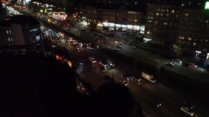 Махачкала с высоты птичьего полета - Троллейбусное кольцо