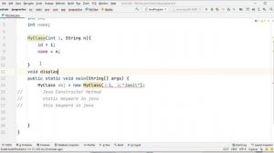 Constructor, Static & This Keywords in Java |  Android Using Java Learning Course | Lecture 21