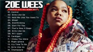 SINGER ZOE WEES  |  ZOE WEES 2023 | Zoe Wees Greatest Hits Playlist 2023