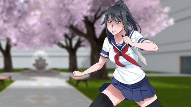 Официальный веб сайт Яндере Симулятор / Official Yandere Simulator Website (Alisa Царь)