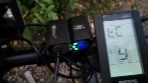 Как сбросить дневной пробег на Bafang c965 LCD