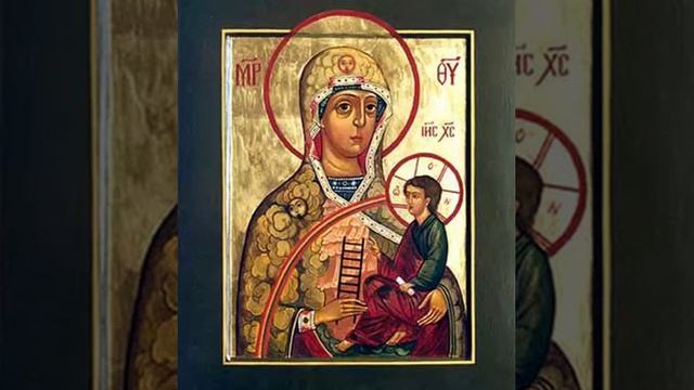 Икона Богородицы Молченская  от скорби, печали и уныния, об исцелении болезней