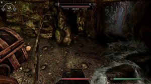 プルプルさせながらあてもなく冒険　17　ロフトナイフ洞窟の隠れ家【The Elder Scrolls V:Skyrim Special Edition】