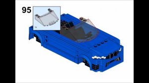 Как сделать BMW m5 из лего