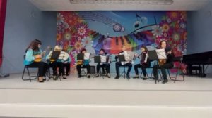 Ансамбль русских народных инструментов «Акцент» - С. Качарин «Старое банджо»