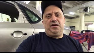 КУЗОВНОЙ РЕМОНТ для ФОЛЬКСВАГЕН  ПОЛО. КИТАЙСКАЯ  ДВЕРЬ. ЧТО ПОД ЛАКОМ. Саня Мак.