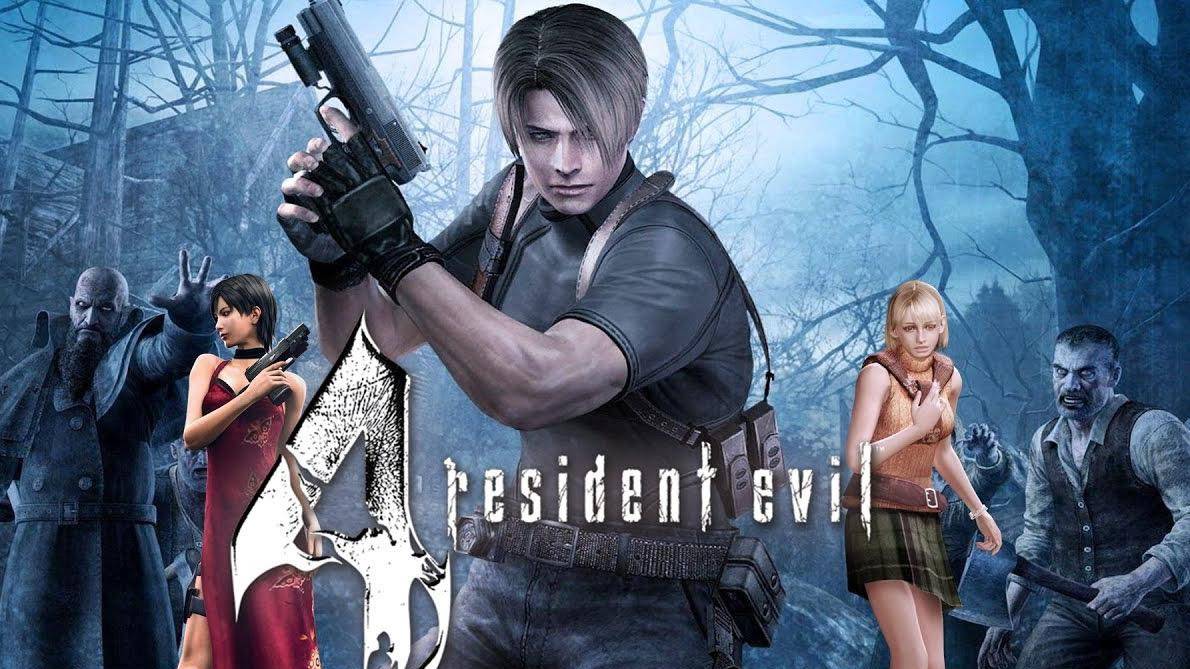 1)Resident Evil 4 Прохождение на PS 5 в VR 2