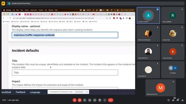 React to the Threat AWS Community Jordan Meetup #9Virtual смотреть онлайн