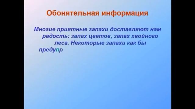 Виды Информации