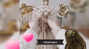 Сова в технике макраме ? Присоединяйтесь к мастер-классу!