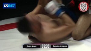 Askhat Akimov (KZ) vs Askarbek Tokhtahunov (KRG)