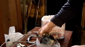 Небольшой обзор карбюраторов pz30,с ускорительным насосом.