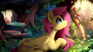 Relax with Fluttershy - Equestria ambience and music - My Little Pony