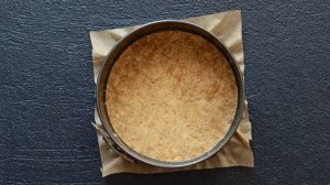 Чизкейк с маком