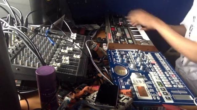 Jutsu - Dubstep Grime Beat Korg Electribe EMX 1 смотреть онлайн