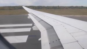 Сухой суперджет 100 Северсталь. Взлет в а/п Ухта (Sukhoi Superjet 100 takeoff at Ukhta airport)