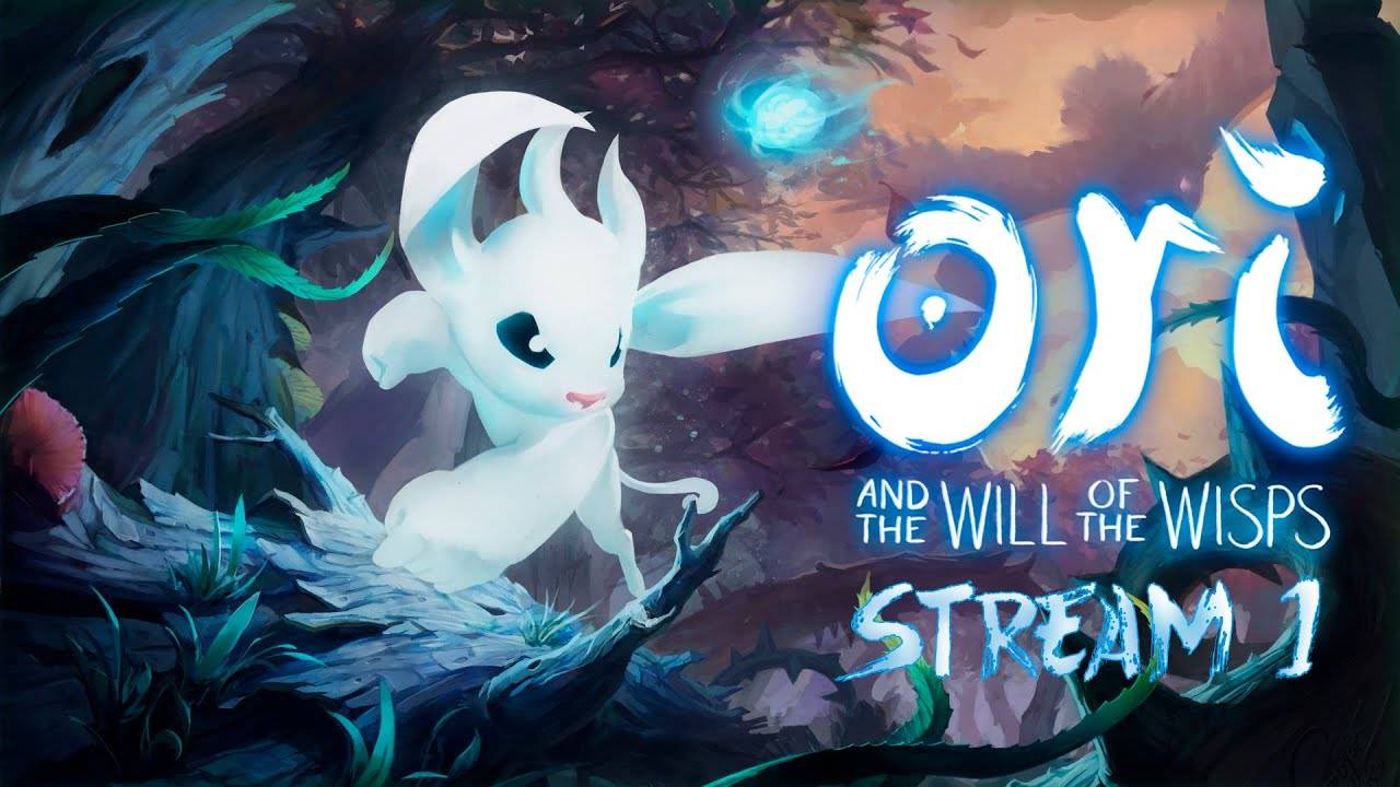 Новые приключения Ори┃Ori and the Will of the Wisps #1 [Стрим от 18.02.2024]