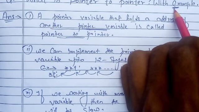 pointer to pointer in c with example | What is Pointer to Pointer? | Learn Coding