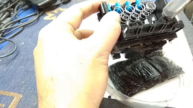 hp officejet 7510 printhead cleaning смотреть онлайн