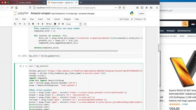 From prototype to production: getting your scraper work at scale (student coaching)