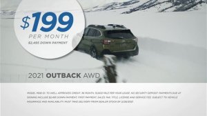 2021 Subaru Outback| Lease Specials | February 2021 | Schlossmann Subaru City