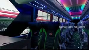 SIAP BERSAING DI KOTA DEMAK ‼️ RILIS 1 UNIT SHD BUS PARIWISATA MILIK PO NANDA PUTRA DARI ADIPUTRO