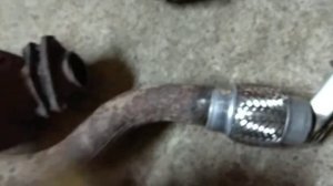 Замена гофры. Гольф 3.