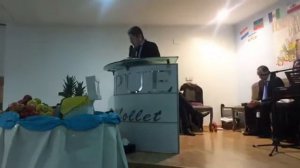LAS PRIMICIAS. PREDICA PASTOR EDISON SÁNCHEZ. IPUE MOLLET BARCELONA