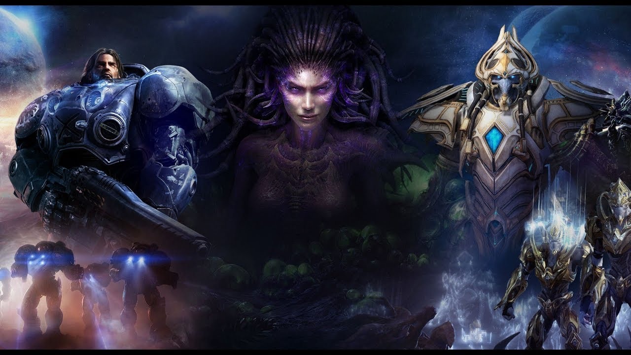 StarCraft II: Legacy of the Void стрим №2)