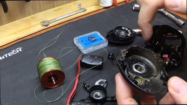 Abu Garcia B-max мультипликаторная катушка полный обзор
