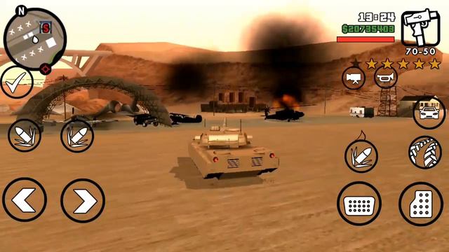 All Rhino Tank Locations in GTA San Andreas (Android/iOS) смотреть онлайн