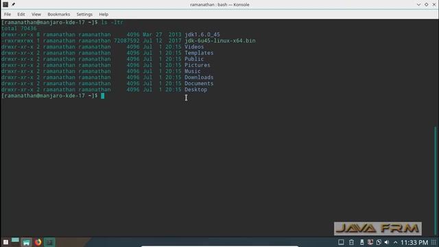 Oracle JDK 1.6 Installation on Manjaro Linux 17.1 смотреть онлайн