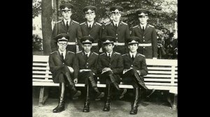 Сурова жизнь, коль молодость в шинели, а юность перетянута ремнем.