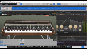 Rhodes V8 Pro VST test