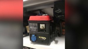 Бензиновый генератор DDE DPG1101i