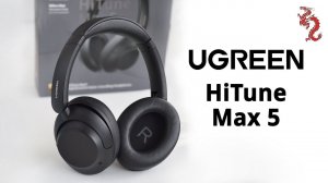 Bluetooth наушники с LDAC и ANC за 3000р //Ugreen HiTune Max 5