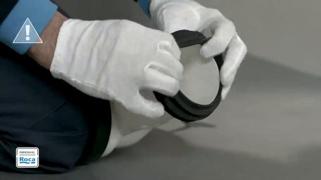 Установка умного унитаза In Wash® Roca