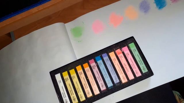 Сухая пастель для рисования "Гамма" смотреть онлайн