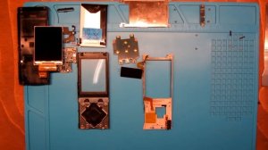 Сборка Разборка Sony NWZ-A15 / Disassembly & Assembly
