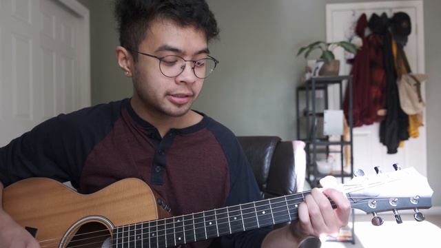 Green Day - At the library (acoustic guitar cover) смотреть онлайн