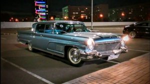 Беглый взгляд на Линкольн Континенталь Марк 5  1960 года / Lincoln Continental Mark 5 1960