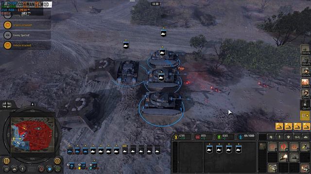 Company of Heroes 3 - Cheat Mod is way more FUN! - Ultra Graphics | 4K HDR