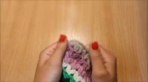 Плед из остатков пряжи крючком видео.Вязание для мамочек.Вязаный плед покрывало#мастер класс#