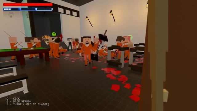 КРУТОЙ ПОВАР ► Paint the Town Red ОБЗОР КАРТ смотреть онлайн