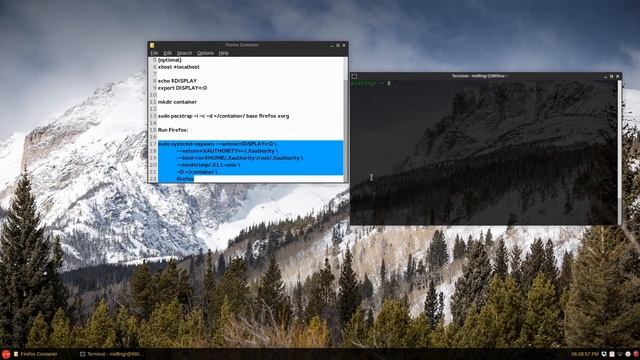Run Firefox in a container (systemd) смотреть онлайн